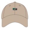 6-Panel Brushed Twill Unstructured Cap Thumbnail