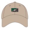 6-Panel Brushed Twill Unstructured Cap Thumbnail