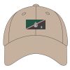 6-Panel Brushed Twill Unstructured Cap Thumbnail