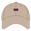 6-Panel Brushed Twill Unstructured Cap Thumbnail