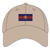 6-Panel Brushed Twill Unstructured Cap Thumbnail