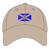 6-Panel Brushed Twill Unstructured Cap Thumbnail