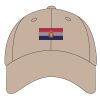 6-Panel Brushed Twill Unstructured Cap Thumbnail