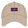 6-Panel Brushed Twill Unstructured Cap Thumbnail