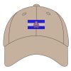 6-Panel Brushed Twill Unstructured Cap Thumbnail