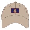 6-Panel Brushed Twill Unstructured Cap Thumbnail