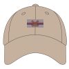 6-Panel Brushed Twill Unstructured Cap Thumbnail