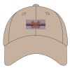 6-Panel Brushed Twill Unstructured Cap Thumbnail
