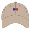 6-Panel Brushed Twill Unstructured Cap Thumbnail