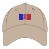 6-Panel Brushed Twill Unstructured Cap Thumbnail