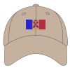 6-Panel Brushed Twill Unstructured Cap Thumbnail