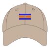 6-Panel Brushed Twill Unstructured Cap Thumbnail