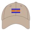 6-Panel Brushed Twill Unstructured Cap Thumbnail
