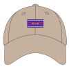 6-Panel Brushed Twill Unstructured Cap Thumbnail