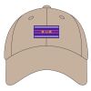 6-Panel Brushed Twill Unstructured Cap Thumbnail