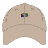 6-Panel Brushed Twill Unstructured Cap Thumbnail