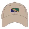 6-Panel Brushed Twill Unstructured Cap Thumbnail