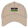 6-Panel Brushed Twill Unstructured Cap Thumbnail