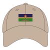 6-Panel Brushed Twill Unstructured Cap Thumbnail