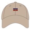 6-Panel Brushed Twill Unstructured Cap Thumbnail