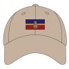 6-Panel Brushed Twill Unstructured Cap Thumbnail