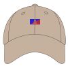 6-Panel Brushed Twill Unstructured Cap Thumbnail
