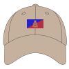 6-Panel Brushed Twill Unstructured Cap Thumbnail