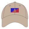 6-Panel Brushed Twill Unstructured Cap Thumbnail