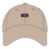 6-Panel Brushed Twill Unstructured Cap Thumbnail