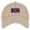 6-Panel Brushed Twill Unstructured Cap Thumbnail
