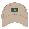 6-Panel Brushed Twill Unstructured Cap Thumbnail