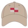 6-Panel Brushed Twill Unstructured Cap Thumbnail