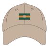 6-Panel Brushed Twill Unstructured Cap Thumbnail
