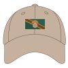 6-Panel Brushed Twill Unstructured Cap Thumbnail