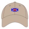 6-Panel Brushed Twill Unstructured Cap Thumbnail