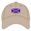 6-Panel Brushed Twill Unstructured Cap Thumbnail
