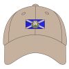 6-Panel Brushed Twill Unstructured Cap Thumbnail