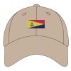 6-Panel Brushed Twill Unstructured Cap Thumbnail