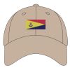 6-Panel Brushed Twill Unstructured Cap Thumbnail