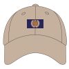 6-Panel Brushed Twill Unstructured Cap Thumbnail