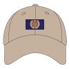 6-Panel Brushed Twill Unstructured Cap Thumbnail