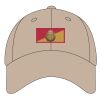 6-Panel Brushed Twill Unstructured Cap Thumbnail