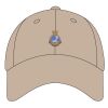 6-Panel Brushed Twill Unstructured Cap Thumbnail