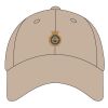 6-Panel Brushed Twill Unstructured Cap Thumbnail