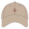 6-Panel Brushed Twill Unstructured Cap Thumbnail