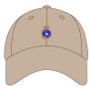 6-Panel Brushed Twill Unstructured Cap Thumbnail