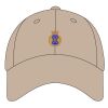 6-Panel Brushed Twill Unstructured Cap Thumbnail