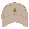 6-Panel Brushed Twill Unstructured Cap Thumbnail