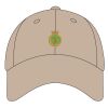 6-Panel Brushed Twill Unstructured Cap Thumbnail