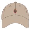 6-Panel Brushed Twill Unstructured Cap Thumbnail